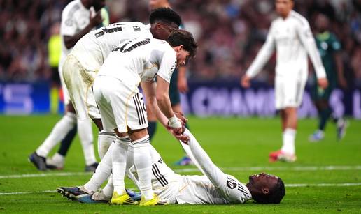 Bolnica u Madridu: Real ostao i bez prvog golmana, ne nazire se kraj kalvariji s ozljedama...