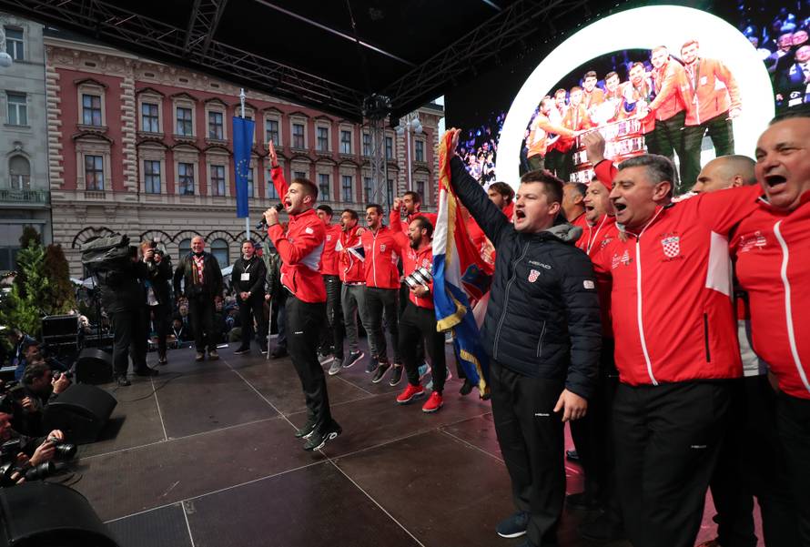 Grad s petoricom izbornika: Ne filozofiramo puno, fajteri smo!