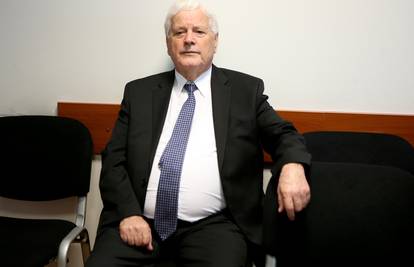 Babo u Zagrebu svjedočio na sudu na suđenju sinu Ervinu