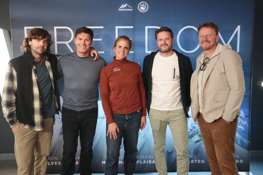 Zagreb: Premijerno prikazan kratkometražni film Ivice Kostelića "Freedom"