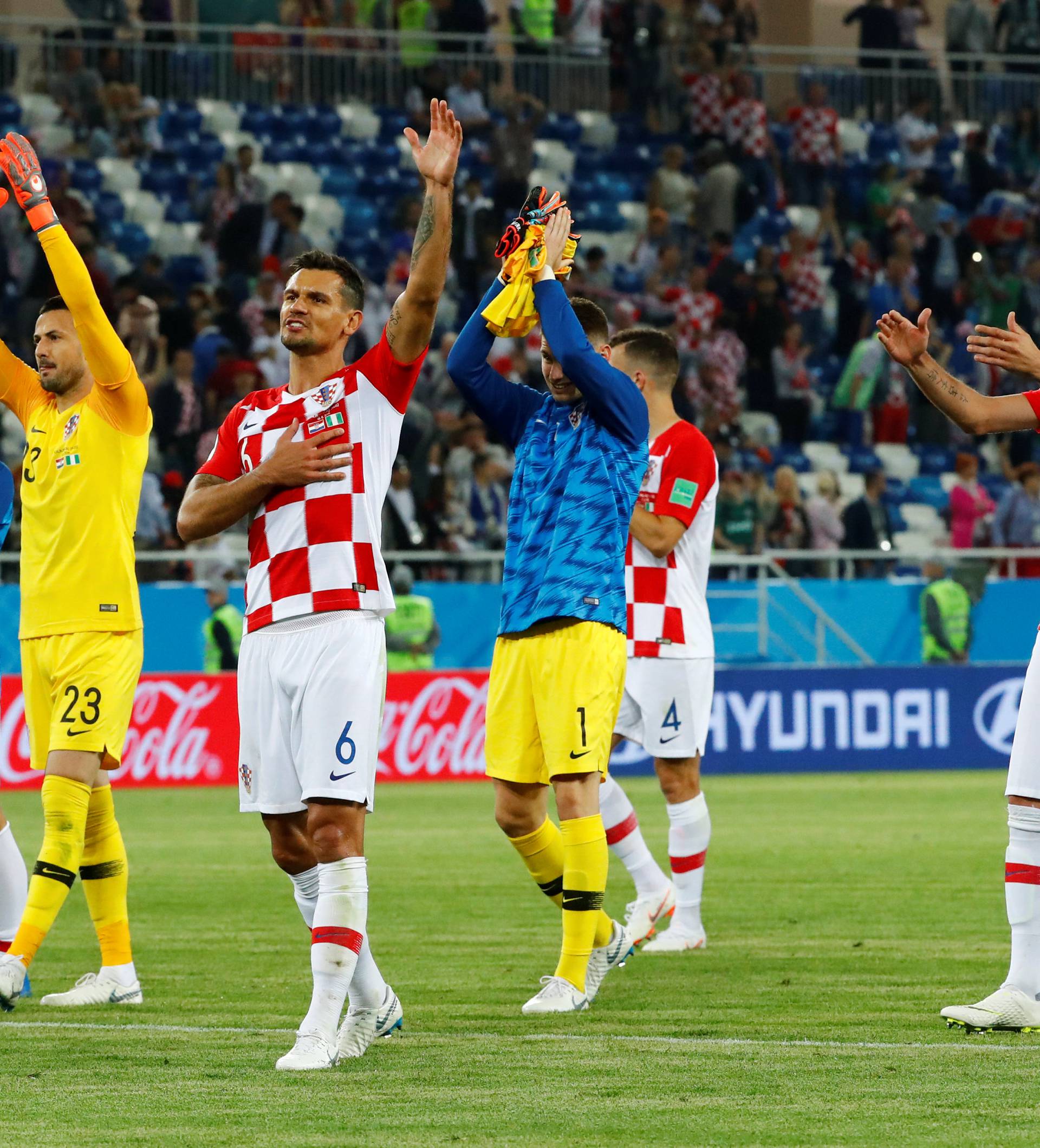 World Cup - Group D - Croatia vs Nigeria