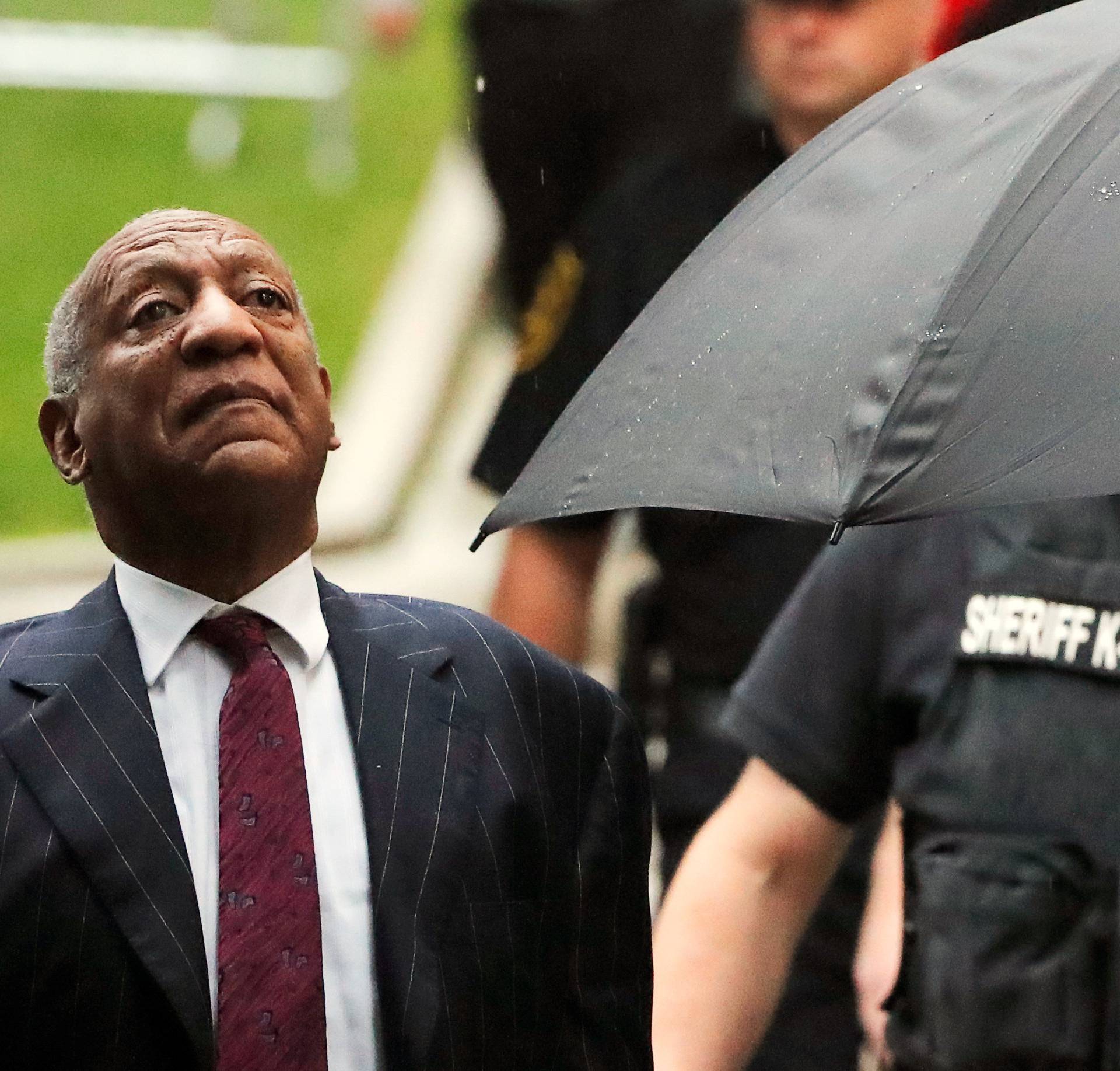 Actor and comedian Bill Cosby arrives at the Montgomery County Courthouse for sentencing in his sexual assault trial in Norristown