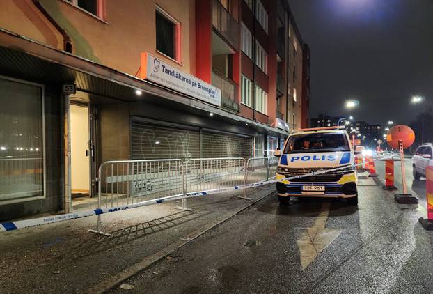 Deadly shooting attack in an adult education center at Campus Risbergska school in Orebro
