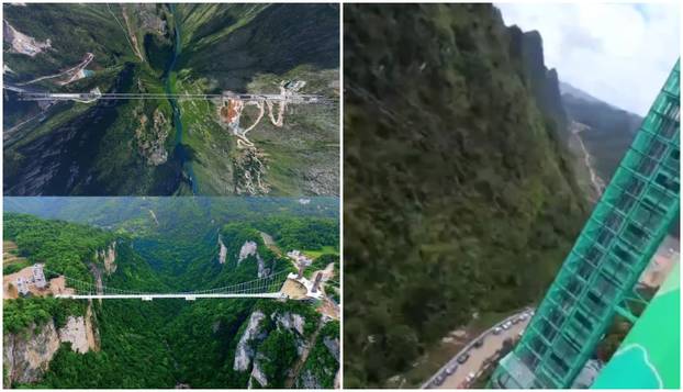 FOTO Otvoren u Kini: Evo kako izgleda najviši most na svijetu