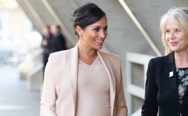 Duchess of Sussex at the National Theatre