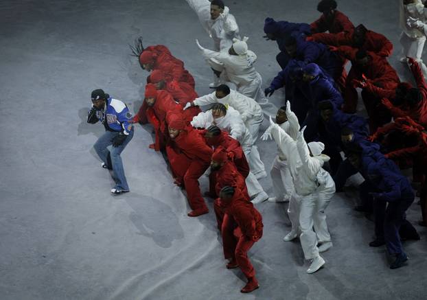 NFL - Super Bowl LIX - Half-Time Show - Philadelphia Eagles v Kansas City Chiefs