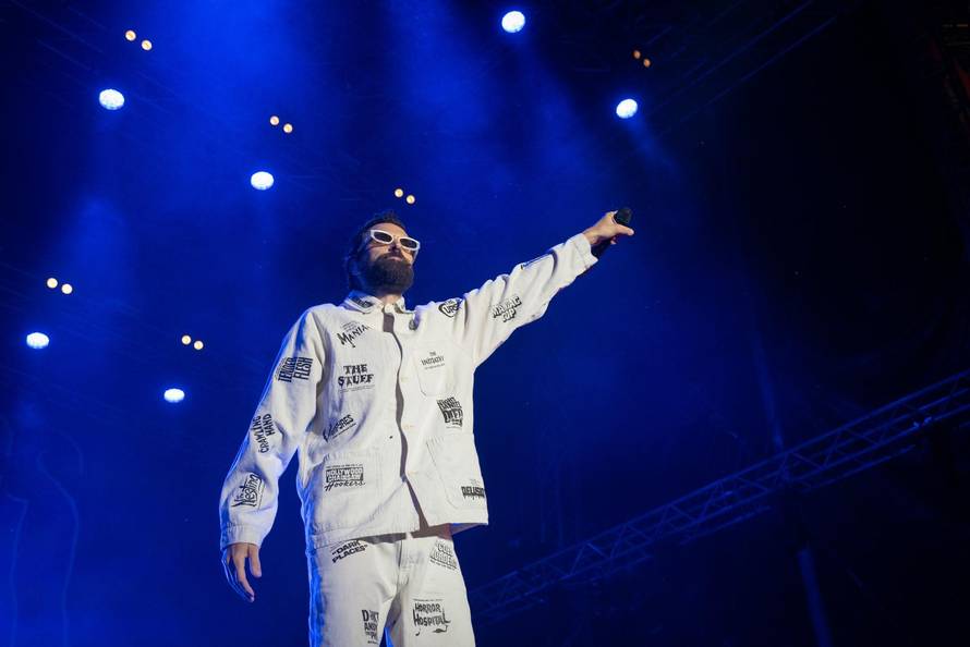 Zagreb: Grupa Kasabian nastupila je na drugom danu 17. INMusic festivala