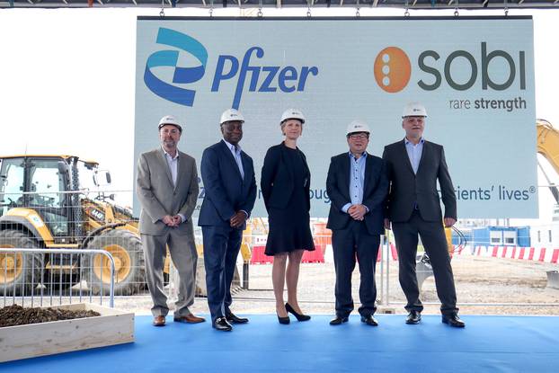 Pfizer obilježio početak radova na izgradnji novog biotehnološkog pogona 