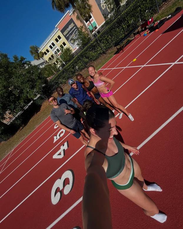 FOTO Prozvala se božicom staze, a svjetsko srebro osvojila je sa 'seksi i agresivnim' pristupom