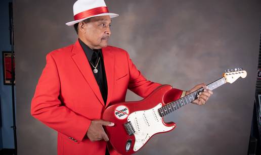 Legenda Johnny Rawls sti&zcaron;e na 5. Dvigrad Blues Festival