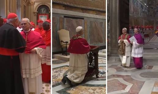 VIDEO Presedan u Vatikanu. Evo što se događalo odmah nakon izbora pape. Objavili snimke...