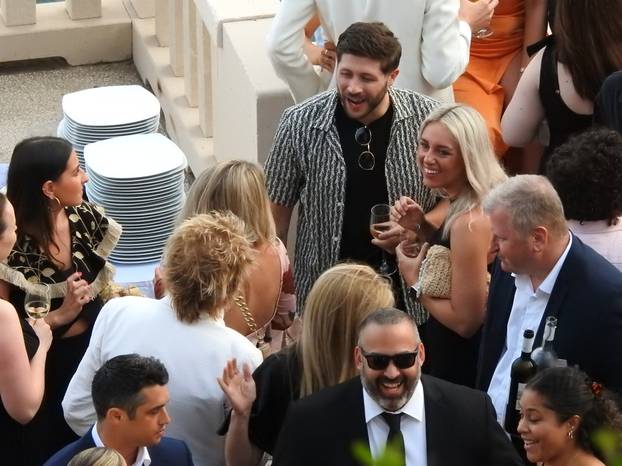 Dubrovnik:  Primanje dan uoči svadbe  Nicole Artukovich i Liama Stewarta