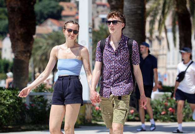 Split: Stigle najavljene visoke temperature