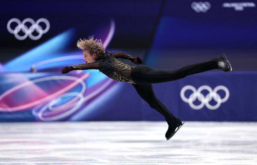 Figure Skating - Team Event - Men Single Skating - Free Skating