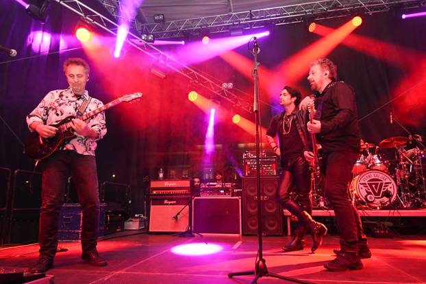 Koprivnica: Koncert Parnog valjka na Pan festu