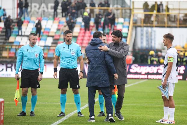 Velika Gorica: Rijeka i Gorica sastali se u 9. kolu SuperSport HNL-a