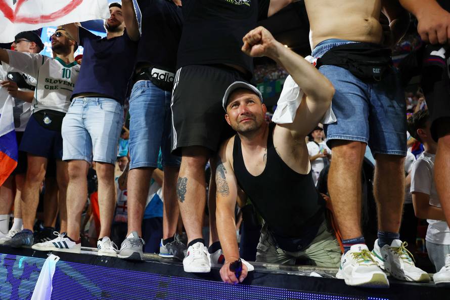 Euro 2024 - England v Slovenia