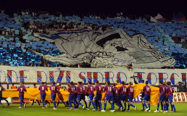 Split: Europska liga, 2. kolo, Hajduk - Anderlecht