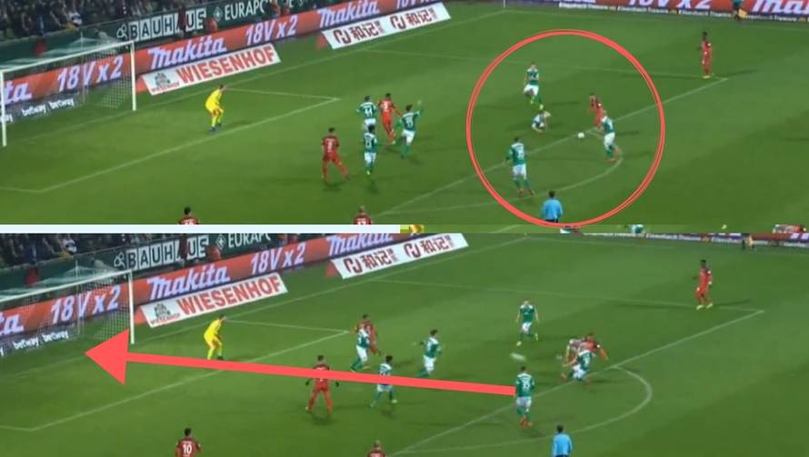 Rebiću, majstore! Zavaljao je jednog pa zabio sjajnu golčinu