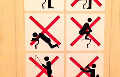 Nemojte niti pomisliti: U Sočiju nećete smjeti pecati u WC-u!