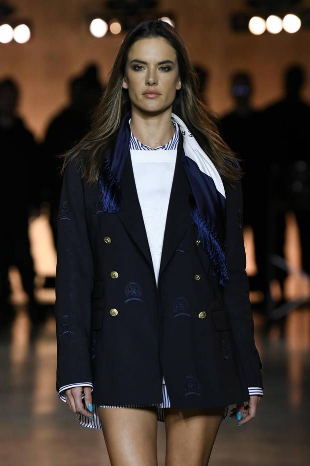 Tommy Hilfiger AW20 Runway during London Fashion Week February 2020 - London, UK 16/02/2020