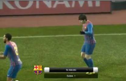 Messijeva nova proslava gola, Barca pleše na note Jacksona