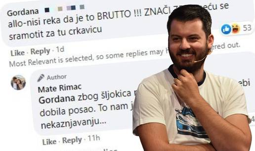 Napisala Rimcu kako se neće sramotiti za 'crkavicu'' od 750 eura: Njegov odgovor oduševio