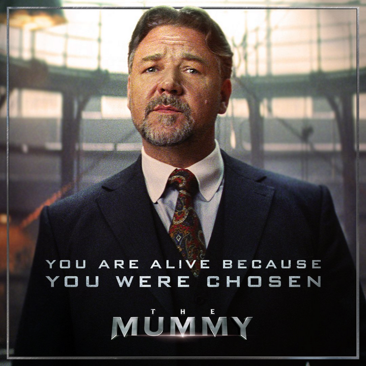 Russell Crowe napokon otkrio svoju ulogu u filmu 'Mumija'