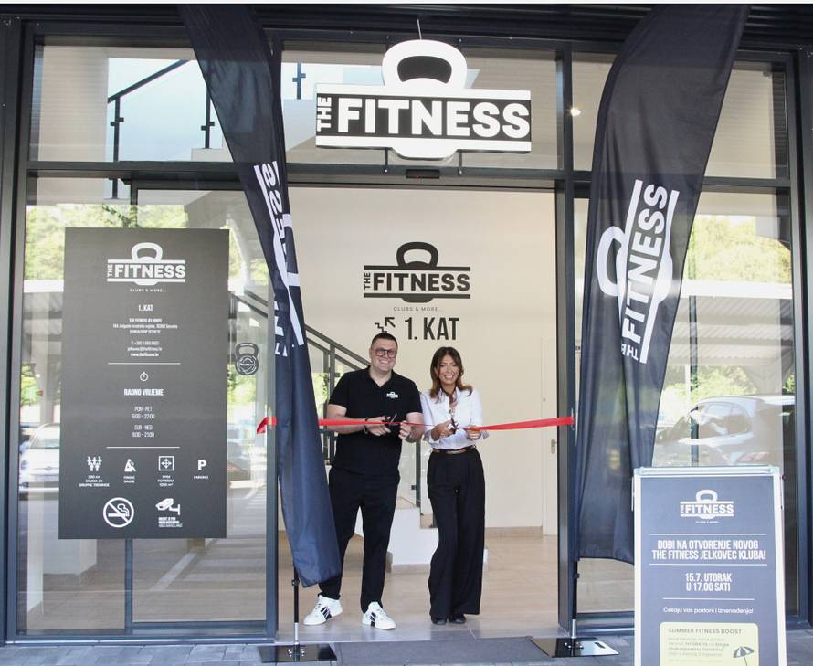 Park and Shop Sesvete postaje novo središte aktivnosti: Otvoren the fitness Jelkovec