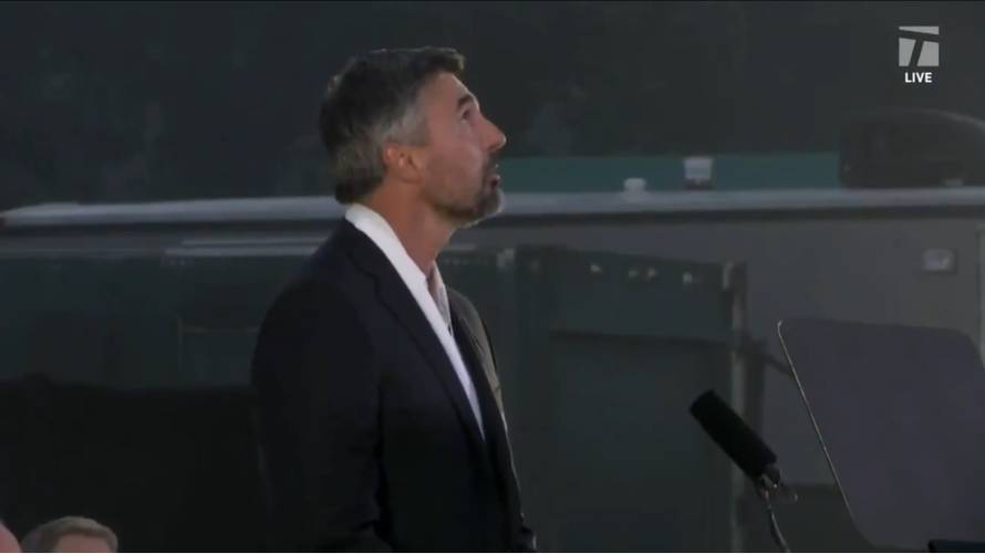 Goran primljen u Kuću slavnih! 'Hvala njemu koji sve ovo gleda odozgo. Jednom gradu i zemlji'