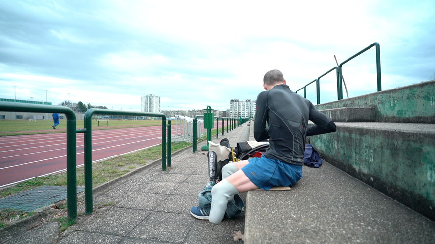 Toniju (35) vlak odrezao noge: 'Sada živim za sport i sina...'