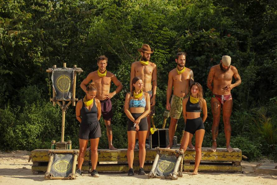 Žuto pleme imat će posljednji obrok u kampu: 'Iskoristio sam sve da se napunim energijom'