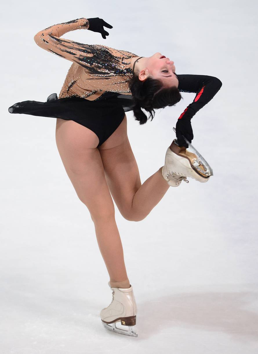 Najljepše 'tete' Zlatne piruete: Klizačice su oduševile Ledenu