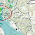 Pogledajte oluju koja ide prema Hrvatskoj: Podigli su žuti alarm