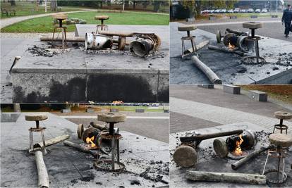 Najgore dosad: Vandali ponovo uništili spomenik braniteljima