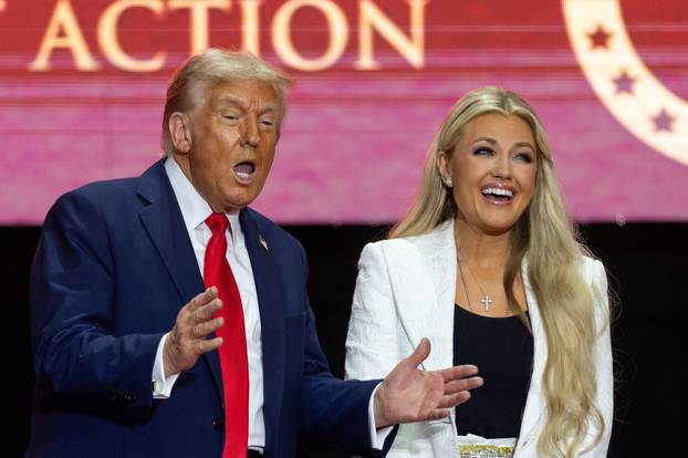 Memorial service for slain conservative commentator Charlie Kirk, in Glendale