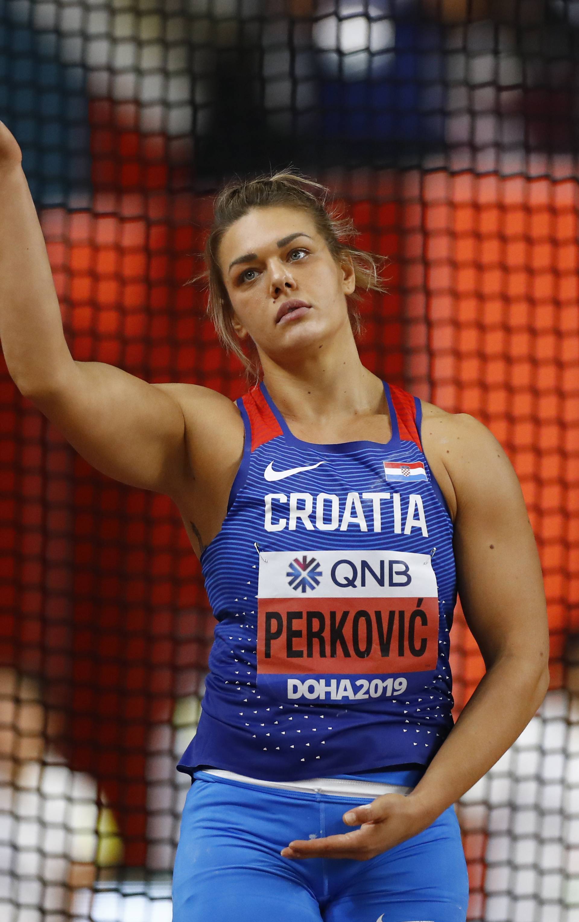Perković je druga favoritkinja: Lovi treće zlato i rekord SP-a