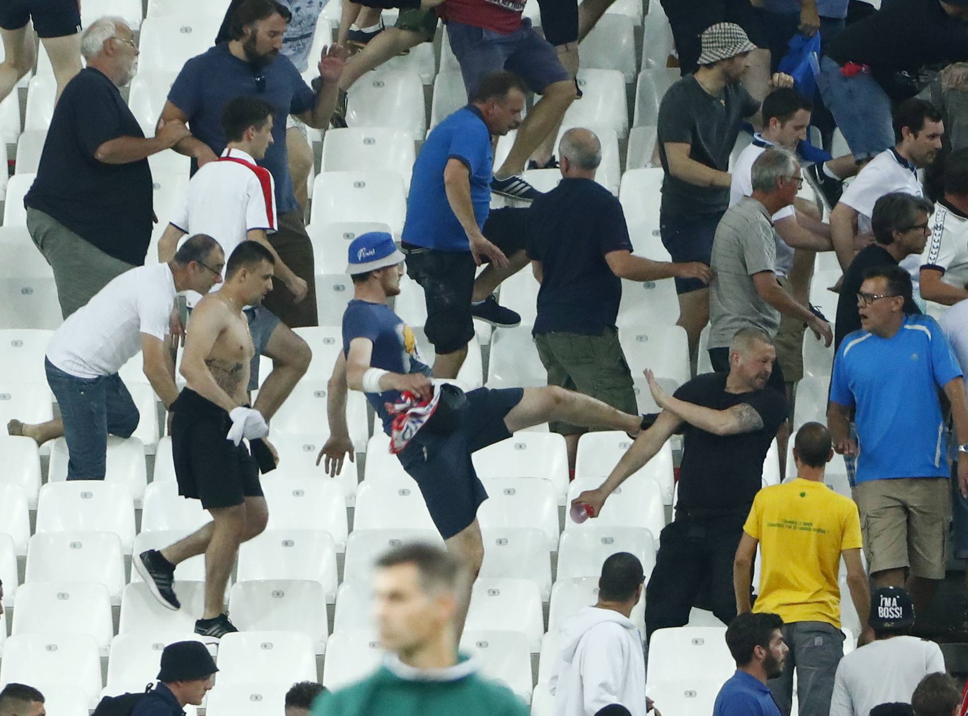 England v Russia - EURO 2016 - Group B