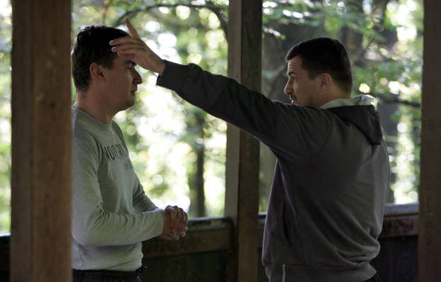 ARHIVA - 2007. Zoran Milanović i Mirko Filipović na treningu u Šestinama