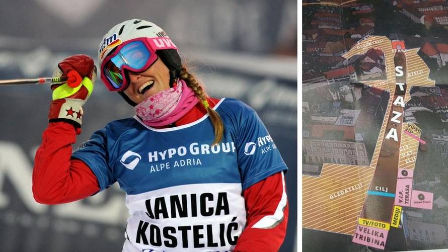 Crveni spust je spreman, Ivica i Janica skijat će uz katedralu