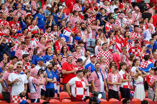 SP 2026 Toronto: Atmosfera na tribinama tijekom utakmice Portugala i Hrvatske