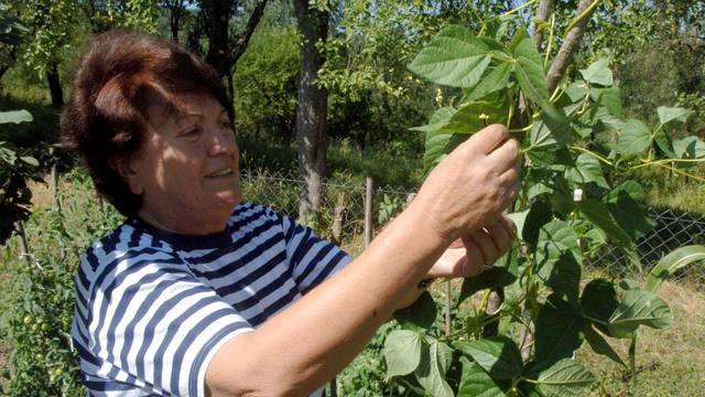 Svjetska rekorderka Vera Nikolic u Ozegovcima kod Pakraca