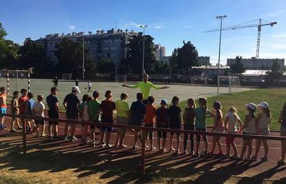 Big Brother Mrkvica organizira atletske igre za osnovnoškolce
