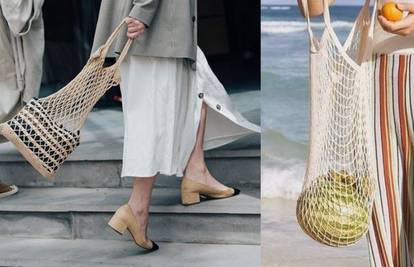 Ribarska mreža: Eko torba koja ide na plažu, plac i kavu na špici