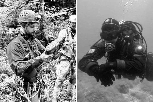 HGSS-ovac Matija Čavrak (35) preminuo je nakon što je bio na ronjenju: 'Svima je htio pomoći'