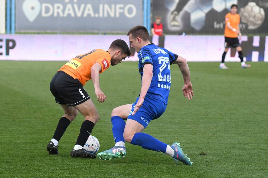 Koprivnica: NK Slaven Belupo i HNK Šibenik u utakmici 29. kola Prve HNL