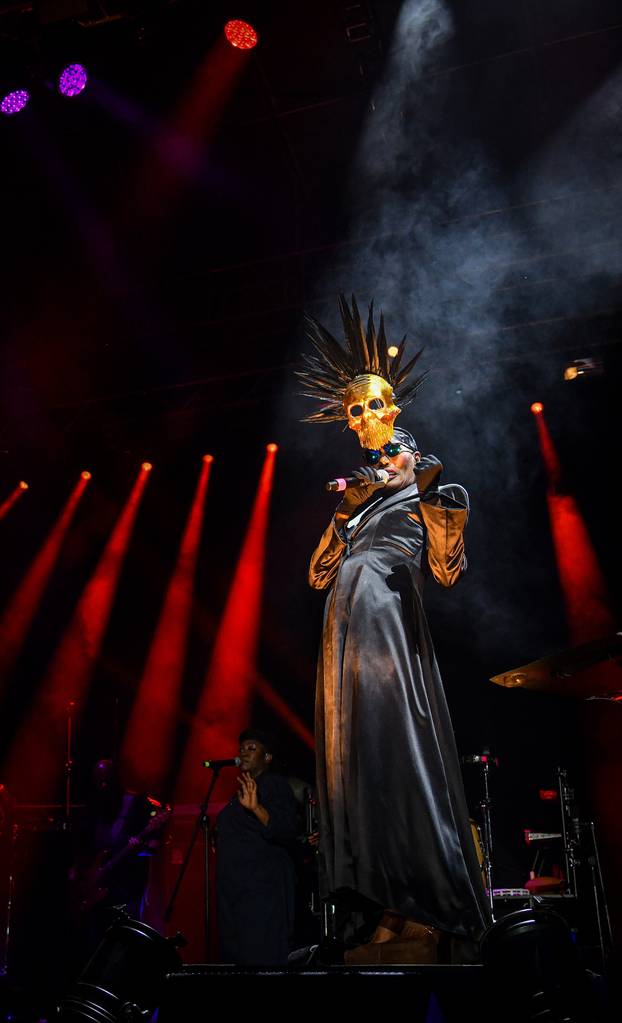 Zagreb: Grace Jones na Šalati održala koncert