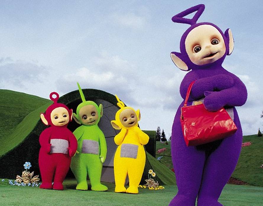 'Tinky Winky' dolazi u Zagreb!