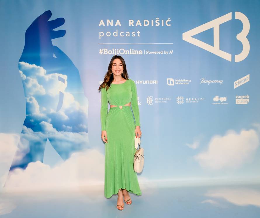 Ana Radišić slavila je pet godina podcasta, objavila i prvu knjigu