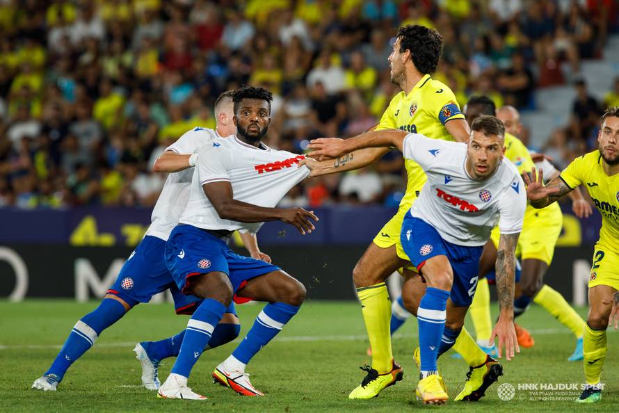 Villarreal Hajduk